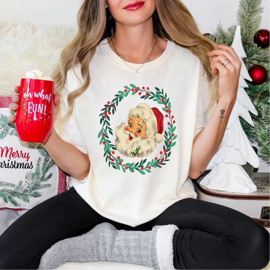 Christmas Santa Shirt, Christmas Season Shirt, Christmas Family Shirt